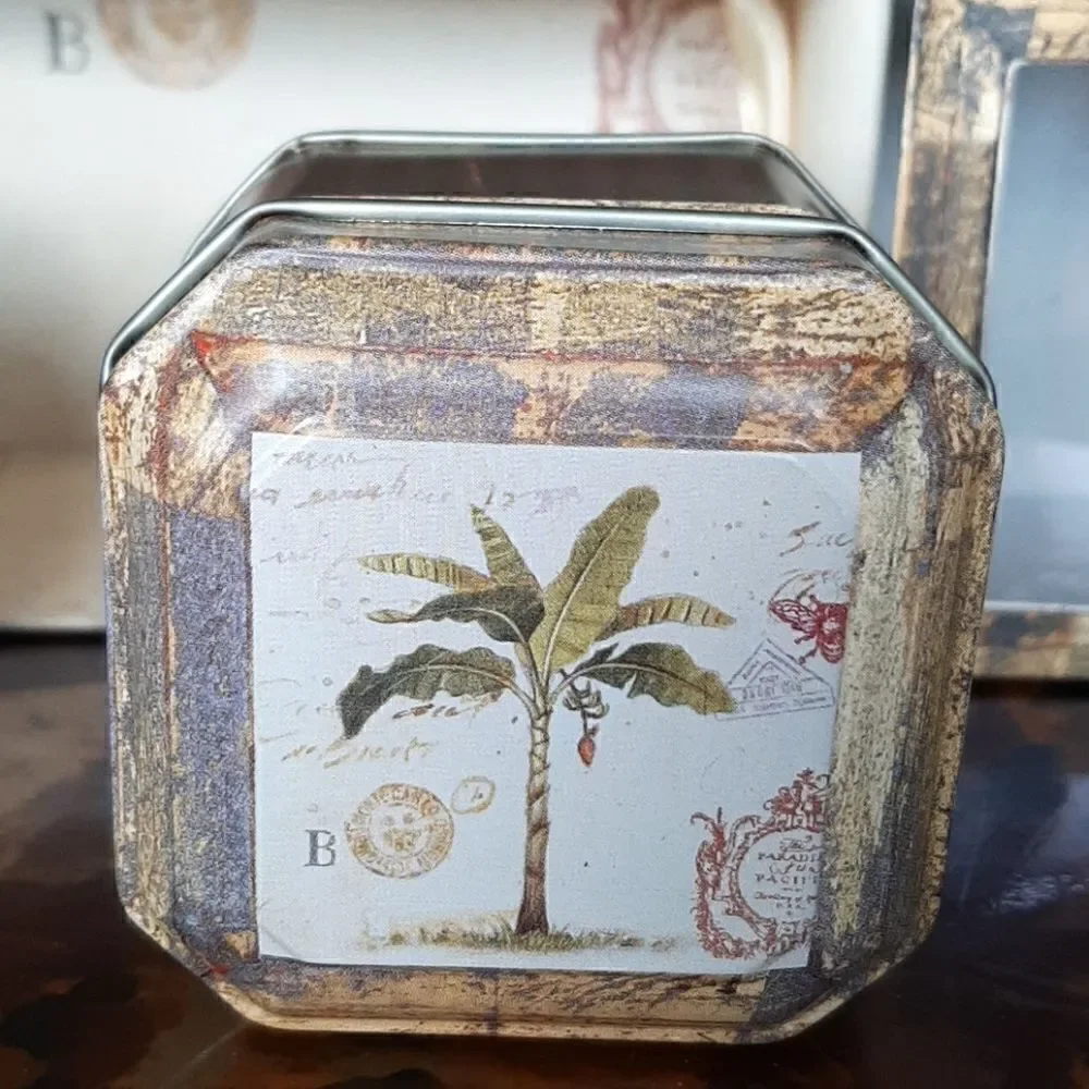 Chad Barrett candles in tins